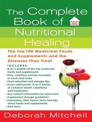 cover image of The Complete Book of Nutritional Healing